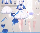 5万円でVTuberモデルを一括制作します 丁寧・高品質であなただけのキャラクターを！ イメージ3