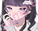 あなた専用のアイコン描きます あなた専用の可愛いアイコン描きます！ イメージ3