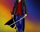風雲学校伝の挿絵を描きます このページは風雲学校伝の挿絵ご依頼専用ページとなります イメージ2