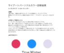 現役プロが12タイプパーソナルカラー診断します ♡オリジナル色見本・カラー選びの解説付き♡ イメージ2