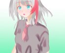 一枚絵制作作成します vtuber、Vライバー、IRIAMさんや趣味絵を制作します イメージ10