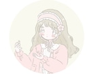 ふわっと可愛いsns用アイコンお描きします 淡い色合いで優しい印象を与えます イメージ3