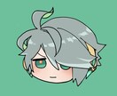 SNSアイコン描きます 女の子、男の子、人外(ケモノ)描きます イメージ2