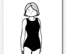 シンプルでかわいいイラストで、ビジネスにも使えます 使用方法と希望デザインタイプを教えてください イメージ3