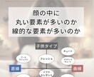 顔タイプ診断いたします 顔タイプを知って自分軸のおしゃれへ！ イメージ1