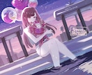 可愛いイラストを描きます 動画用イラスト、立ち絵、キャラデザ、グッズ用などなど！ イメージ5