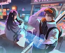 1枚絵や立ち絵などのイラストを制作します 綺麗でかわいいイラストを描きます！商用利用可能です！ イメージ2