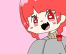 SNSアイコン用ミニキャラ描きます オリジナルアイコンが欲しい貴方にぴったりです イメージ3
