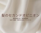 現役美容師が髪型・髪色を正直診断します 美容室前後の不安や聞きづらい髪の悩みをプロ目線で解消します！ イメージ1