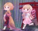 イラストオーダー全般描きます キラキラ可愛いイラストや厚塗りタイプのイラストまで！ イメージ7
