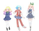 Live2Dパーツ分け立ち絵描きます とにかくVTuberを始めたい方に！ イメージ3
