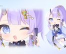 かわいいちびキャライラスト制作します グッズや活動用イラストにおすすめです！ イメージ5