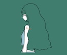 シンプルな人物イラスト制作します ✳︎SNSや名刺のイメージUPに✳︎ イメージ4