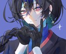 ご希望のイラストお描きします SNSアイコンや動画など様々な用途に イメージ1