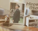 写真72枚使用可！結婚式のPRムービー作成します 【修正無制限】ココナラ取引実績1000件以上 イメージ4