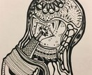 お花描きます 記念日のカードや、チラシなどにいかがですか？ イメージ6