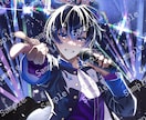 立ち絵や一枚絵のイラスト制作します 顔から全身まで一律の金額！可愛い子を描くのが好きです イメージ1