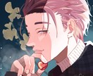 かっこいい男性のSNSアイコンお描きします 貴方のためだけの理想のアイコンはいりませんか？ イメージ1