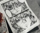 印象に残るイラスト制作します 印象に残る雰囲気のある絵を描きます イメージ1