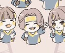 ゆるかわ似顔絵描きます お世話になったお礼、贈り物に♪ 1人からでもお描きします！ イメージ3