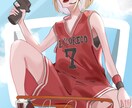 可愛い女の子イラストを描きます 優しくほっこりとしたイラストを描きます イメージ8