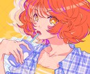 ポップで可愛いイラスト描きます ぱっと目を引く色味を求めているあなたへ イメージ2