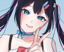 ご希望に添ったイラストをお届けします SNSアイコンや立ち絵など幅広く対応できます！ イメージ4