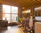 低価格・高品質！建築CGパース制作します 図面をリアルな空間に。高品質なCGパースを驚きの低価格で！ イメージ2