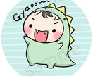 可愛い着ぐるみアイコンを描きます あなたのアイコンを、可愛い着ぐるみキャラにしませんか？ イメージ6