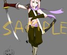 SNSアイコン作成いたします オリジナルキャラクターで独自性を出したい方向け イメージ3