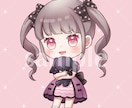 可愛いミニキャラ・デフォルメイラスト描きます /アイコン、サムネ、MVや動画配信に イメージ4