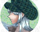 SNSアイコンを作成します ウォーターマーク入りのアイコンで第三者の無断転載を保護します イメージ6