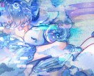 キラキラで可愛い1枚絵・イラスト描きます 繊細で可愛い1枚絵、新ビジュアル、アイコンなどが必要な人へ イメージ7