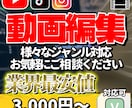 YouTubeなどの動画編集承ります 様々なジャンルに対応しています。 イメージ1
