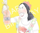 すぐ出来ます！水彩風で温かい幸せな似顔絵を描きます アイコンやプレゼント、待ち受けなどに是非！ イメージ5