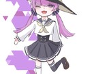 SNS用アイコン、イラスト制作します ご希望のイメージのアイコン、イラスト制作します。 イメージ2