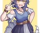 女の子やモンスターも可！キャラのイラスト描きます 商用利用可！かわいいキャラやデフォルメモンスターが好きな方へ イメージ1