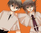 一枚絵イラストを作成します 世界観まで描き込む一枚絵を制作します！ イメージ1