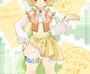 観賞用、アイコンやサムネ用のイラスト描きます 用途に応じて、ミニキャラから立ち絵までお描きできます！ イメージ5