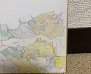 アニメの絵かきます 描いて欲しいアニメの絵かきます。 イメージ2