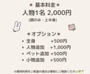 ゆるかわSNSアイコン描きます ゆるくて可愛いあなただけのアイコン制作 イメージ6