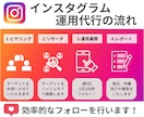 毎日Instagramのフォロー運用代行いたします インスタ「フォロー」を忙しいあなたに代わって代行いたします♪ イメージ2