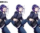 YoutubeサムネやSNS記念イラスト描きます コントラスト彩度高めで目を引く個性的なイラストが得意です！ イメージ9