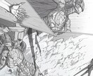 アクションの振り付け、戦闘シーンの制作できます 貴方の漫画制作をお手伝いします イメージ7