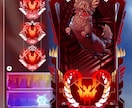 APEXのランクダイヤまでキャリーします APEX複数プレデター、ソロマス一緒に楽しく遊びましょう！ イメージ3