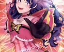 イラスト作成（全般）承ります ここが好き！を引き立てる絵を描かせて頂きます！！ イメージ3