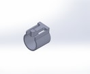 製缶、板金 CAD化、作図 承ります ～3Dモデリング作成、製缶、バラシ図作成～ イメージ4