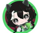 円型の可愛いアイコン描きます 透過済みで配信のアイコンや動画の間で使いやすい！ イメージ3