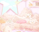 IRIAM用背景イラストを描きます IRIAMでファンタジーオリジナル背景を イメージ7