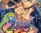 幅広い絵柄で対応可能！ご希望イラスト親身に描きます あなたのイメージを具体化します！顧客満足度に自信有り イメージ5